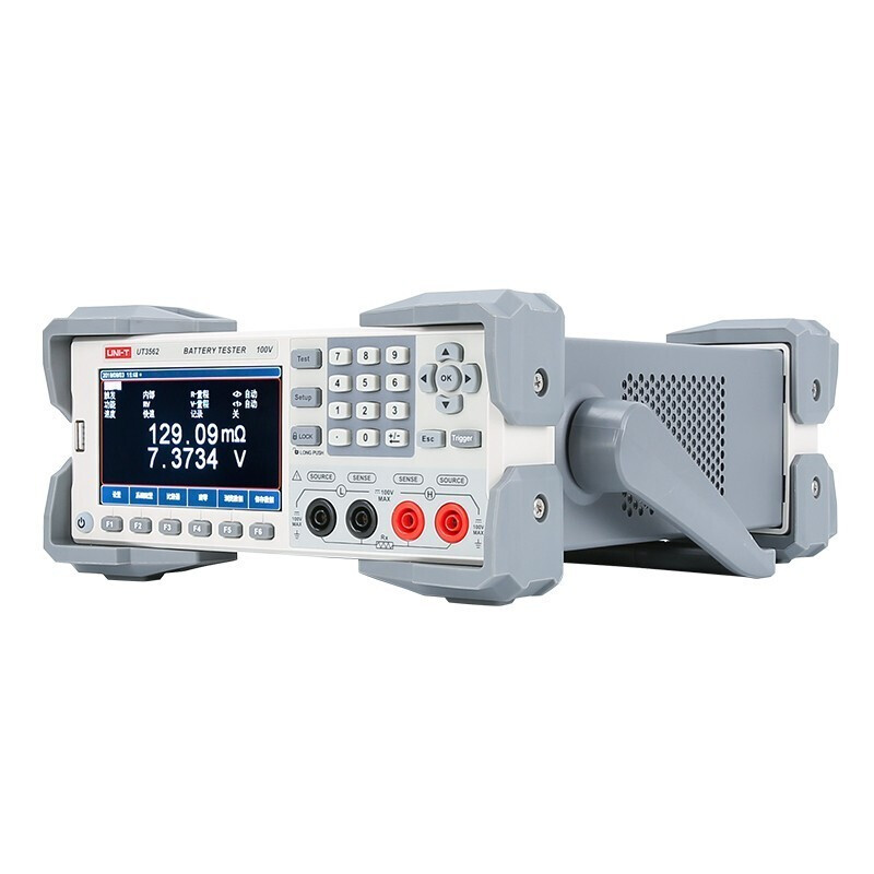 優(yōu)利德(UNI-T)電池內(nèi)阻測(cè)試儀高精度蓄電池內(nèi)阻電壓電阻在線測(cè)量?jī)x UT3562(0-100V)現(xiàn)貨